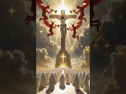 The Heavenly Path of Jesus Christ🙏✝️🙏✝️ #jesus #jesuschrist #amen #shorts #viralvideo #god #satan
