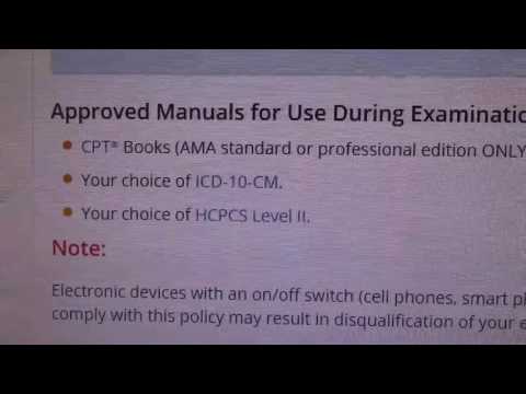 Medical Coding:  AAPC Website