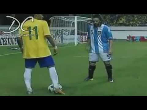 Neymar vs Gutierrez