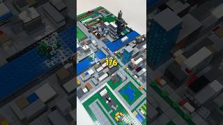 Day 176 of making a Lego City for my subscribers #lego #legocity #subscribe #subscribers #trending