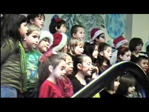 PMP playing a Christmas song at Kit Carson
