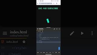 button gravity effect| code with ai| #ai #aitools #codewithai #machinelearning #programmingshorts #