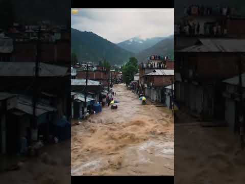 new update about Flood in Dawat 2025😭😭#yt #ytshorts #flood2025 #sawatflood #poorpeople