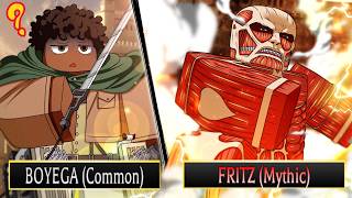 I Made a Tier List of My Subscribers' BUILDS! (AOTR)