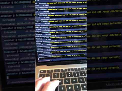 Dashcam time-lapse with bash and ffmpeg #programming