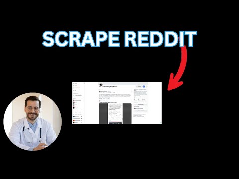 How to scrape Reddit