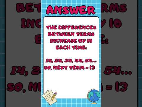 What’s Next? Crack the Number Sequence! |M_WITH_M #mathchallenge #brainteasers #mwithm #funwithmath