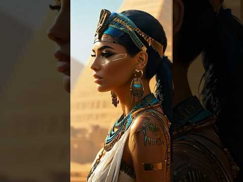 Cleopatra Uncovered: Crazy Facts You Didn’t Know! 👑🐍 #HistoryByte #Cleopatra