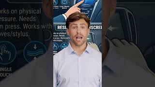 Capacitive vs Resistive Touchscreen — What's Actually In Your Car