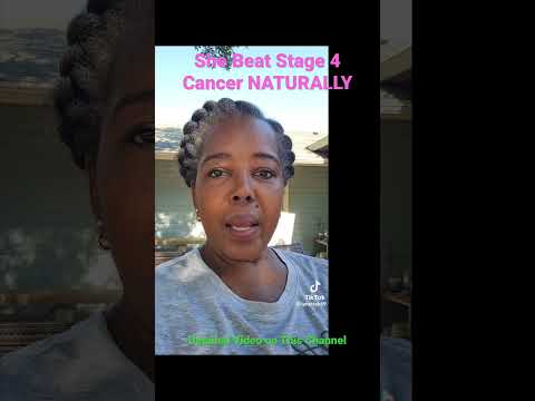 She Beat Cancer Naturally with Herbs and Alkaline Diet #drsebi #healing #herbs