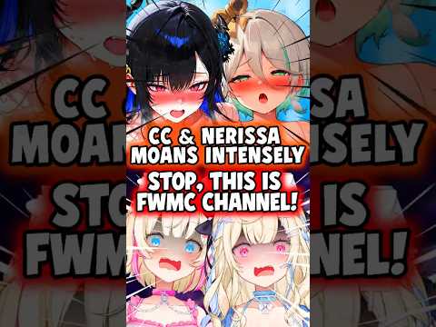 Nerissa and Cecilia Noises Broke FUWAMOCO [Hololive | Takanashi Kiara] #vtuberclips #hololiveen