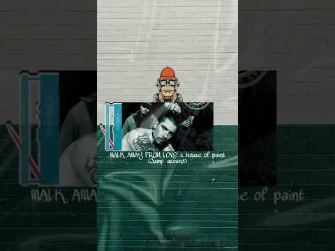 Walk away from love x House of Paint (jump around) astroboy mixtape📻