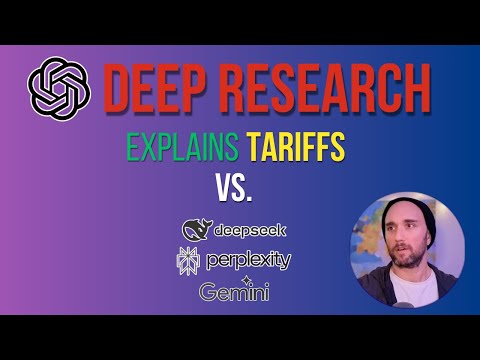 OpenAI’s Deep Research Beats Every AI Search Tool (Full Test & Comparison)