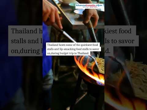 Thailand | Budget Trip with Khanna Travels #travelguide #shorts #explore
