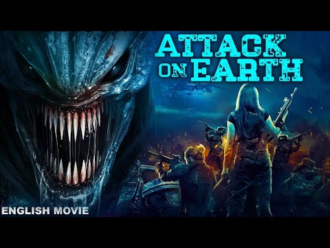 ATTACK ON EARTH - Hollywood English Movie | New Superhit Sci Fi Action English Movie | Alien Movies