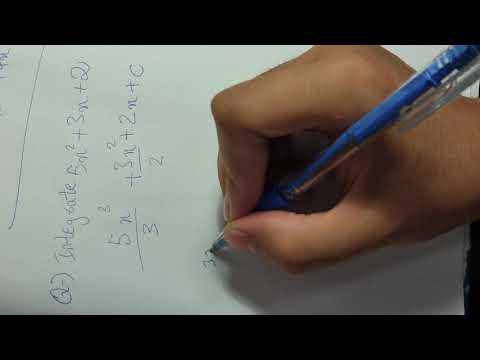 How to integrate an equation