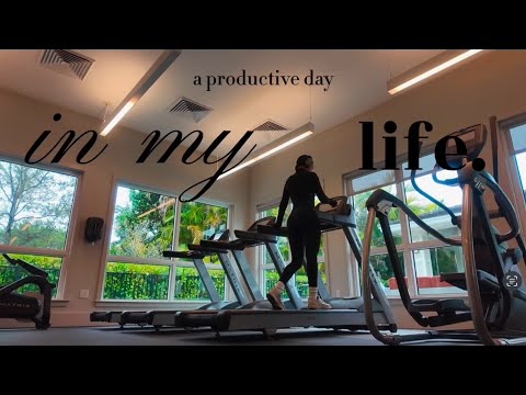 ep. 4 | almost burned my house down + cardio + hygiene haul + drinks w/ the gworls + more