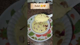 Rabdi Recipe 😋 #shorts #rabdi #rabdirecipe #teejspecial #trending