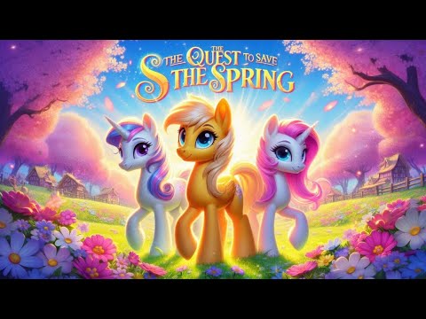 🌸 The Quest to Save Spring | Magical Ponies Adventure for Kids | Fun Animated Story