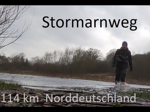 114 KM Wandern in Norddeutschland - Der Stormarnweg
