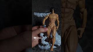 amazingyamaguchi Attack on Titan Eren #amazingyamaguchi #attackontitanedit #actionfigures#eren #fyp