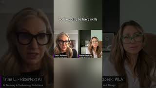 Upskilling to Overcome AI Job Fears  #AIUpskilling #FutureOfWork #AIMastery #Leadership #RizeNext