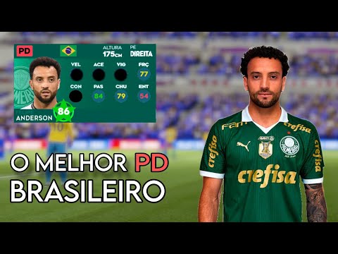 Felipe Anderson FULL UPADO no DLS 24 (MONSTRUOSO)