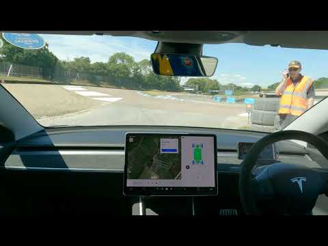 Tesla Model 3 Performance at Lydden Hill Sprint - 16th July 2022