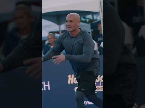 🥇 Andre Agassi Fights For PICKLEBALL To Be In The OLYMPICS?! #pickleball #olympics #shorts