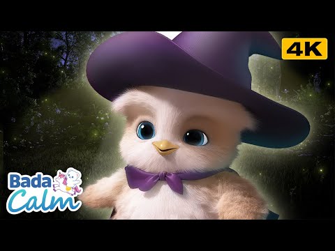 [4K] Sleep Meditation for Kids | Deep Dream Slumber | Badanamu Calm