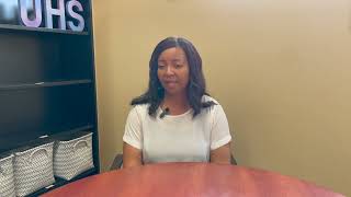 Impact of Giving: Erica Gray on the Supportive Environment at UHS