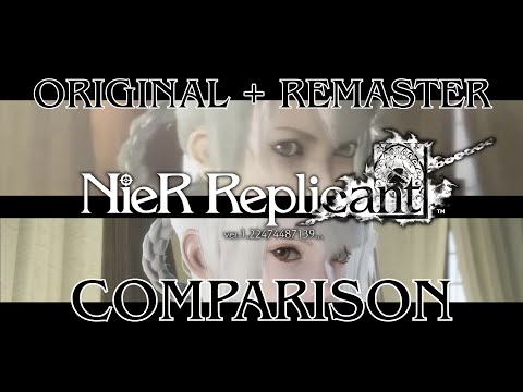 NieR Replicant ver.1.22474487139 - Original + Remaster Intro Cutscene Comparison