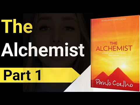 The Alchemist by Panlo Coelho part 1 narrated by #Emma #thomas #audiobooks