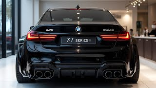 2026 BMW 7 Series SHOCKS Everyone With Insane Luxury And Performance Upgrade!