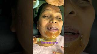 Chin wax #chinwax #shorts
