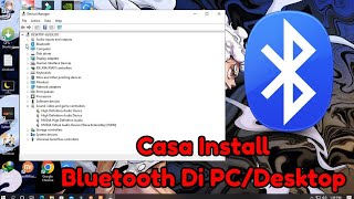 How to Install Bluetooth on PC/Desktop test connect stick ps4
