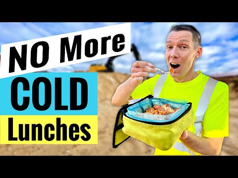 Eat Warm Lunches at the Job Site | Hot Logic Mini Review