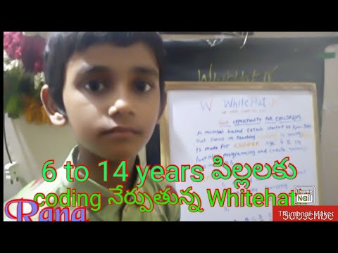 Whitehatjr coding child classes information