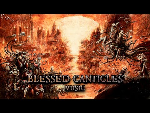Blessed Canticles | Dark, Mechanical Ambient Choir Music for Painting, Reading, Relaxing.