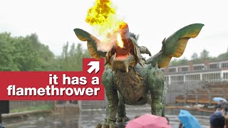 The world's largest walking robot