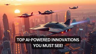 Revolutionizing Urban Transport: Top AI-Powered Innovations You Must See! | Genz Ai Revolution