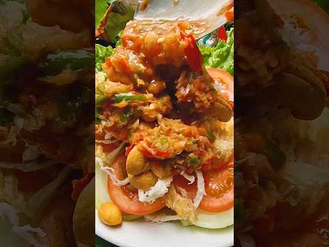 ยำสามกรอบ | Thai Crisp Salad