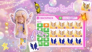 جمعت الفراشات الجديدة وسويت منها ميجا ✨🦋