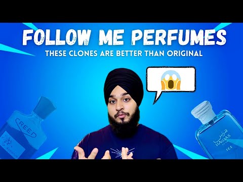 CLONES better than ORIGINAL | FOLLOW ME PERFUMES | Aventus & Hawas Ice in budget | Fragrance review 