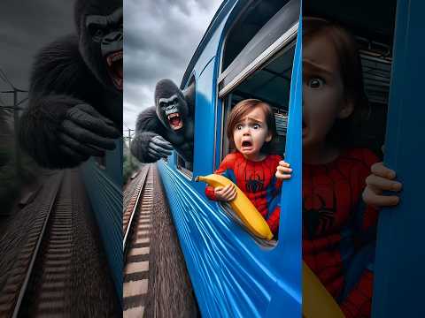 Gorilla behind Spider-Man #coffindance #avengers #spiderman #sirenhead #marvel