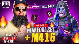 22,000UC 🎭 Old Rare Items The Fool M416 & Scar L on Anniversary   PUBG Mobile Crate Opening