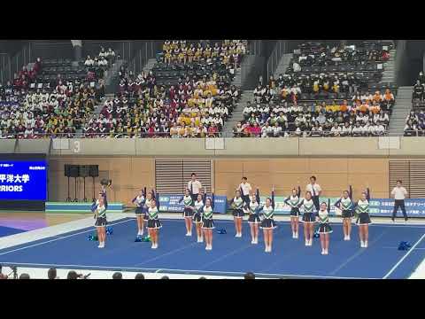 2024.12.22 全日本学生選手権大会Div.1【環太平洋大学】