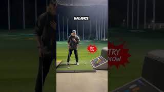 Fix Your Sway and Tilt with This Simple Drill! #GolfTips #golf #golftrainingaid #golfswing #golfer