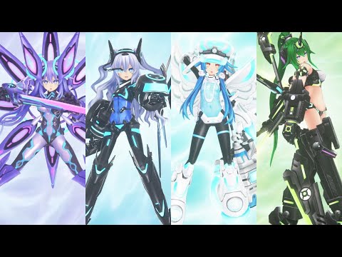 Megadimension Neptunia VIIR - CPUs Next Form