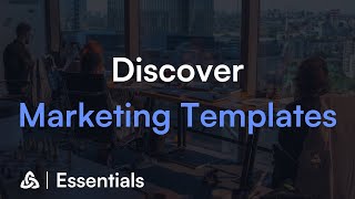 Marketing Templates | Yepp AI Essentials